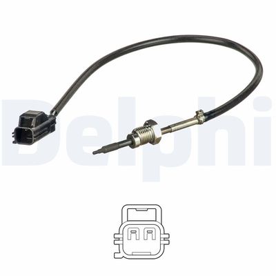 SENZOR TEMPERATURA GAZE EVACUARE DELPHI TS30224