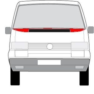 Scuttle panel reparatieset past: VW TRANSPORTER T4 07.90-04.03