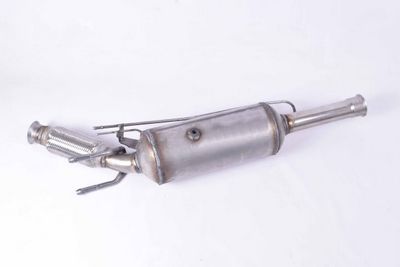Filtr sadzy / filtr cząstek stałych, układ wydechowy EEC CI6078T
