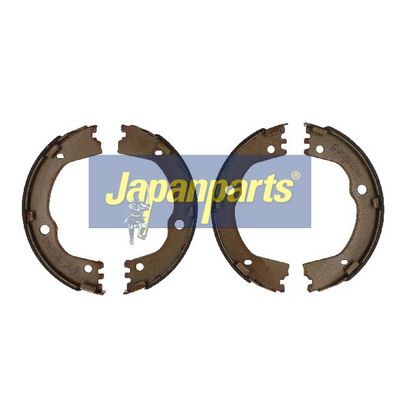 JAPANPARTS Stabdžių trinkelių komplektas