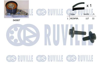 Комплект ремня ГРМ RUVILLE 550047 для FORD PUMA