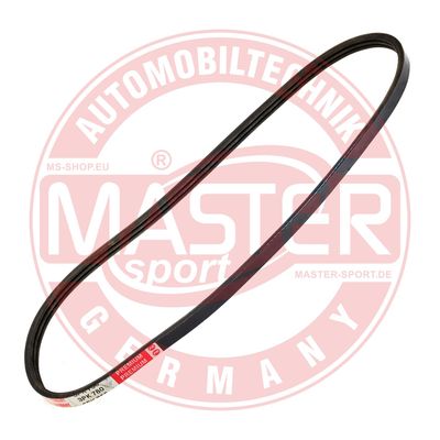 Pasek klinowy wielorowkowy MASTER-SPORT GERMANY 3PK780-PCS-MS