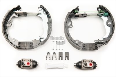 BENDIX Braking BXK3097 Ремкомплект барабанных колодок для FORD FOCUS I (DAW, DBW) 1.8 Turbo DI / TDDi