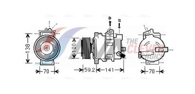 COMPRESOR CLIMATIZARE