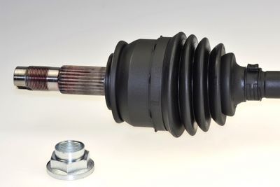 As van de aandrijfas Voor Rechts 584mm (gereviseerd)