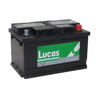 стартов акумулатор LUCAS LC096