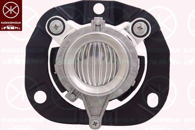 Противотуманная фара KLOKKERHOLM 01050280A1 для ALFA ROMEO GIULIETTA
