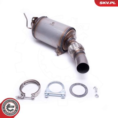 Soot/Particulate Filter, exhaust system 62SKV501