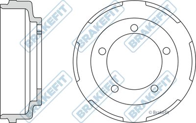 APEC Brake Drum BDR9011
