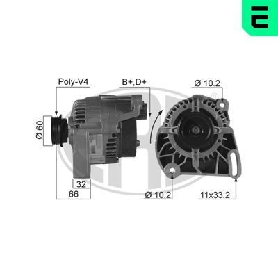 GENERATOR / ALTERNATOR ERA 210019A