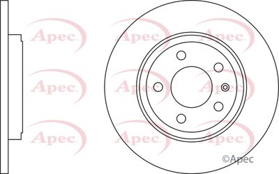 Brake Disc APEC DSK2318