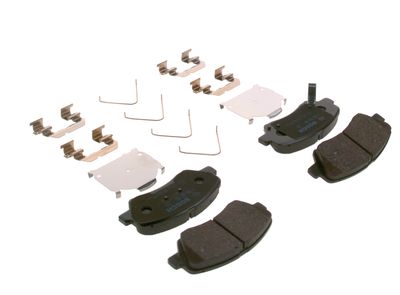 BREMSBELAGSATZ SCHEIBENBREMSE BOSCH 0986424951 14