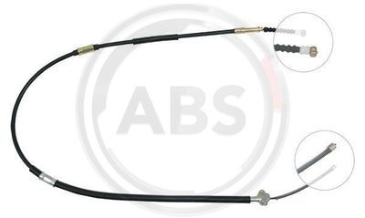 Тросик, cтояночный тормоз A.B.S. K16357 для TOYOTA STARLET