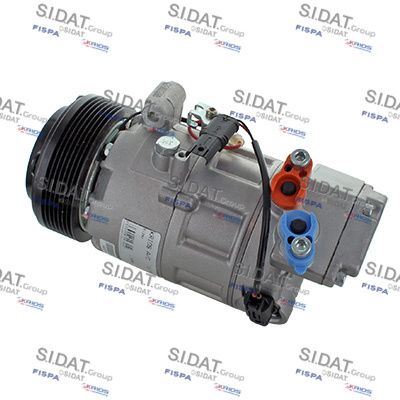 SIDAT 1.9104A Компрессор кондиционера  для BMW 1 (Бмв 1)