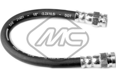 Тормозной шланг Metalcaucho 96676 для MITSUBISHI CARISMA