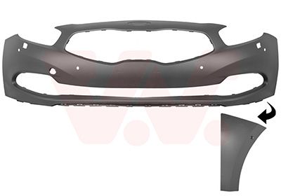 броня VAN WEZEL 8356576
