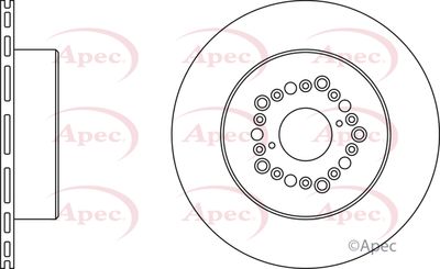 Brake Disc APEC DSK362