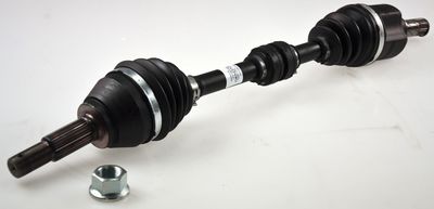 As van de aandrijfas Voor Links 64/693mm (gereviseerd)