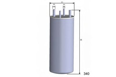 KRAFTSTOFFFILTER MTR 12138339 0