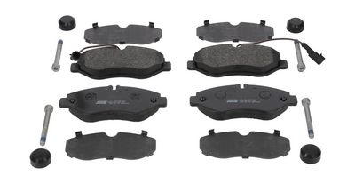 BREMSBELAGSATZ SCHEIBENBREMSE