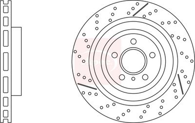 APEC Brake Disc DSK3238