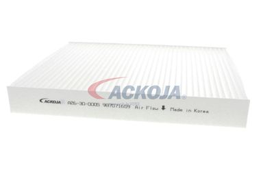 FILTRU AER HABITACLU ACKOJA A26300005 36
