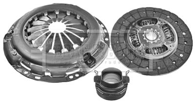 Комплект сцепления BORG & BECK HK6386 для TOYOTA LITEACE