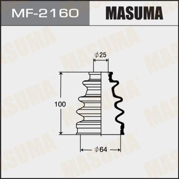 MASUMA MF-2160 Пыльник шруса  для TOYOTA CHASER (Тойота Часер)