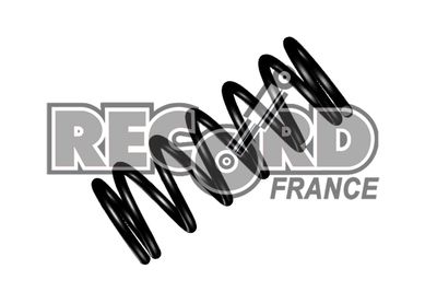 RECORD-FRANCE 937316 Пружина підвіски 