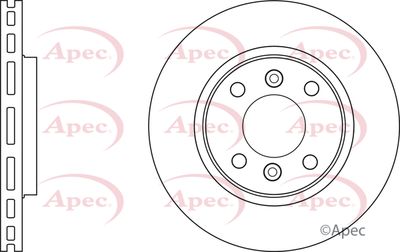 Brake Disc APEC DSK3078