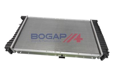 BOGAP Radiatorius, variklio aušinimas