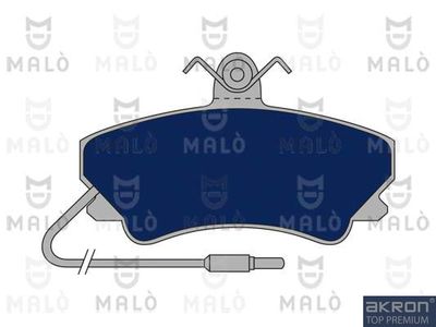 AKRON-MALÒ 1050670 Тормозные колодки и сигнализаторы для RENAULT ESPACE II (J/S63_) 2.1 TD (J633, J634, J/S635, J/S63D) AKRON-MALÒ 1050670 Тормозные колодки и сигнализаторы для RENAULT ESPACE II (J/S63_) 2.1 TD (J633, J634, J/S635, J/S63D)
