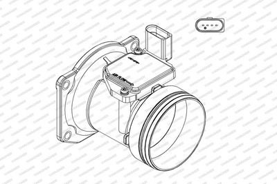 senzor debit aer WAGNER AFS00079