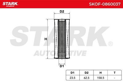 маслен филтър STARK SKOF-0860037
