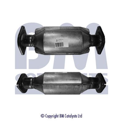 Catalytic Converter BM Catalysts BM91354