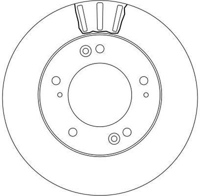 Brake Disc DF4172