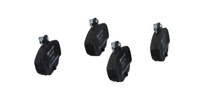 BREMSBELAGSATZ SCHEIBENBREMSE VALEO 301240A 21