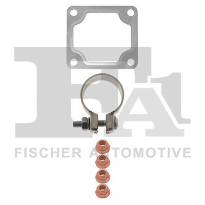 SET MONTARE CATALIZATOR