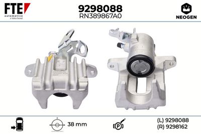 спирачен апарат FTE 9298088