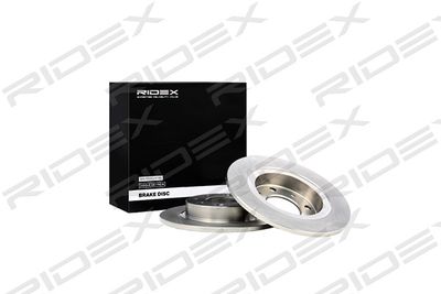 Тормозной диск RIDEX 82B0244 для KIA CLARUS