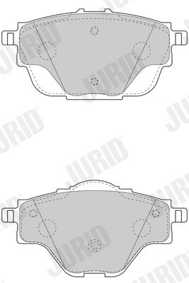 Brake Pad Set, disc brake 573622J