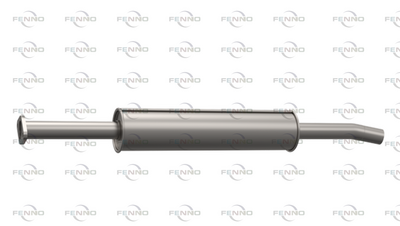 Střední tlumič výfuku FENNO P23026