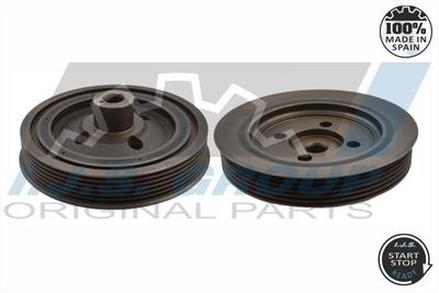 Belt Pulley, crankshaft 17-1042