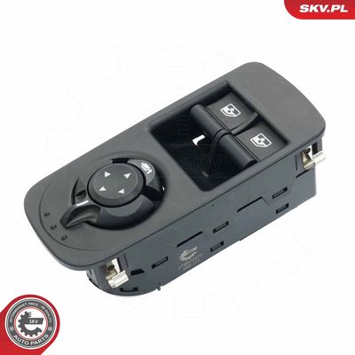 Spínač elektrického otvárania okien ESEN SKV 37SKV479