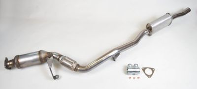 EEC AU6055T Катализатор  для AUDI A6 C6 Avant (4F5) 2.4