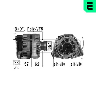 GENERATOR / ALTERNATOR