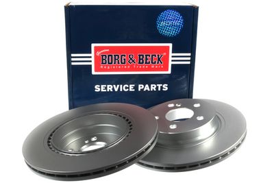 спирачен диск BORG & BECK BBD4703