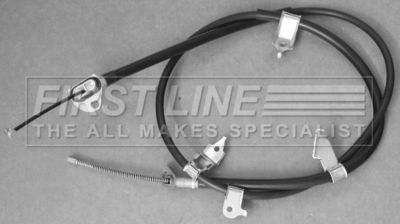 Cable Pull, parking brake FIRST LINE FKB3742