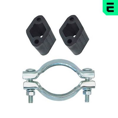 MONTAGESATZ ABGASANLAGE