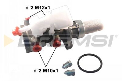Главный тормозной цилиндр BREMSI PB0217 для FORD FOCUS